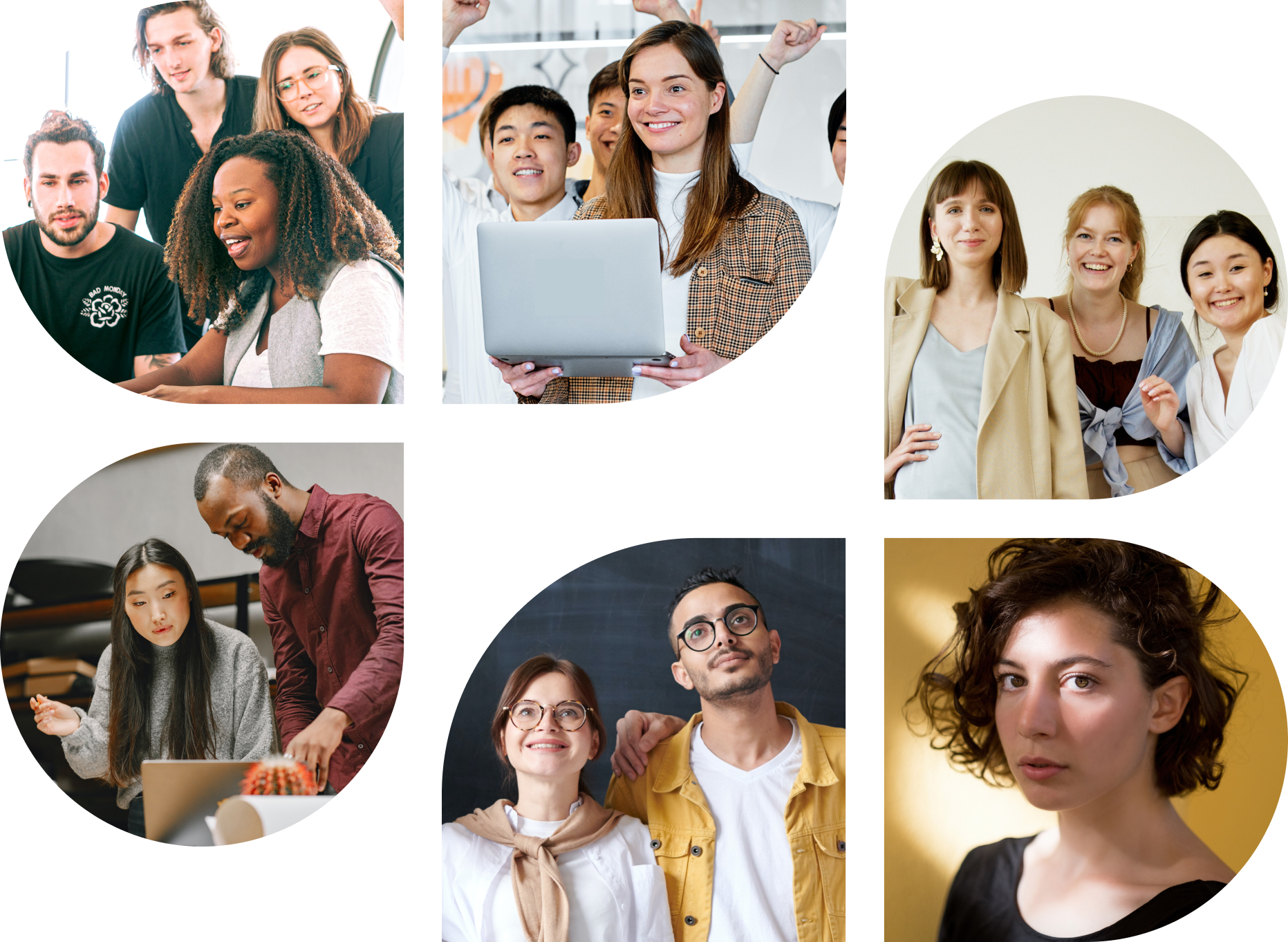 Image of people looking happy using Hyperscale